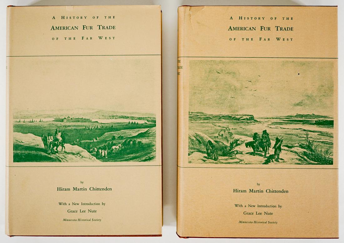 American Fur Trade by Chittenden 1954 (2V) (1 of 9)