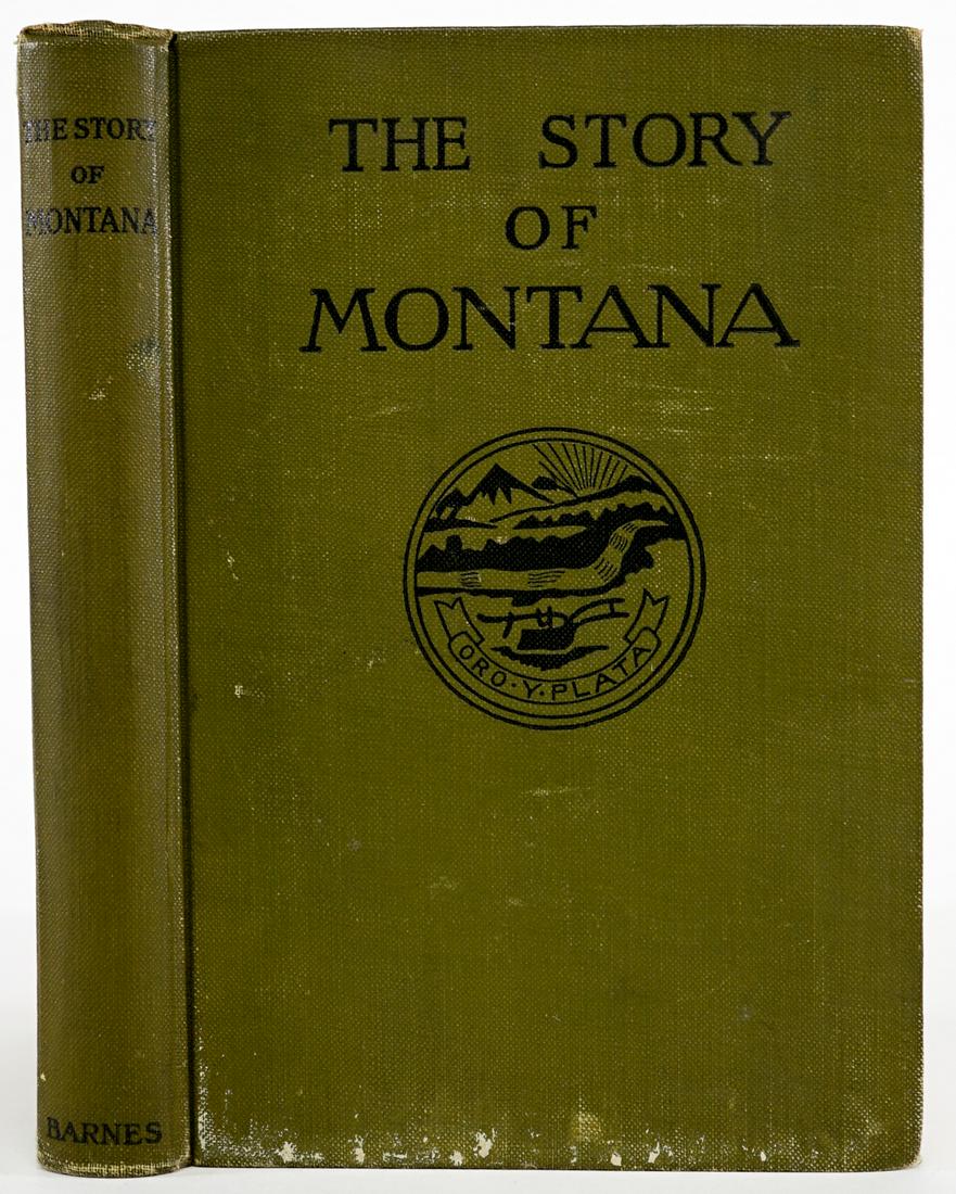 Story of Montana by Fogarty 1916 (1 of 6)