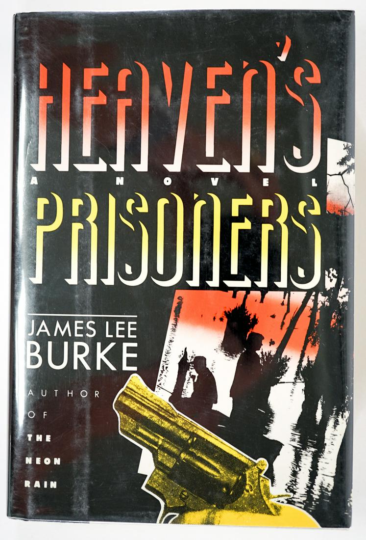 Heaven's Prisoners by Burke SIGNED 1ST (1 of 8)