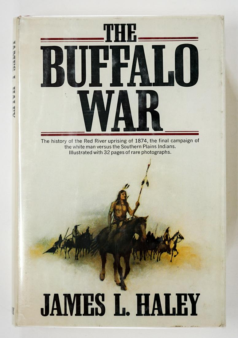 The Buffalo War by Haley 1976 1ST (1 of 9)