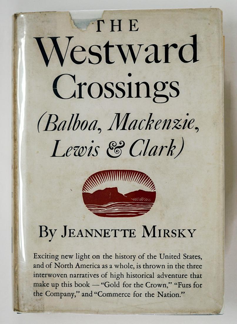 The Westward Crossings by Mirsky 1946 (1 of 8)