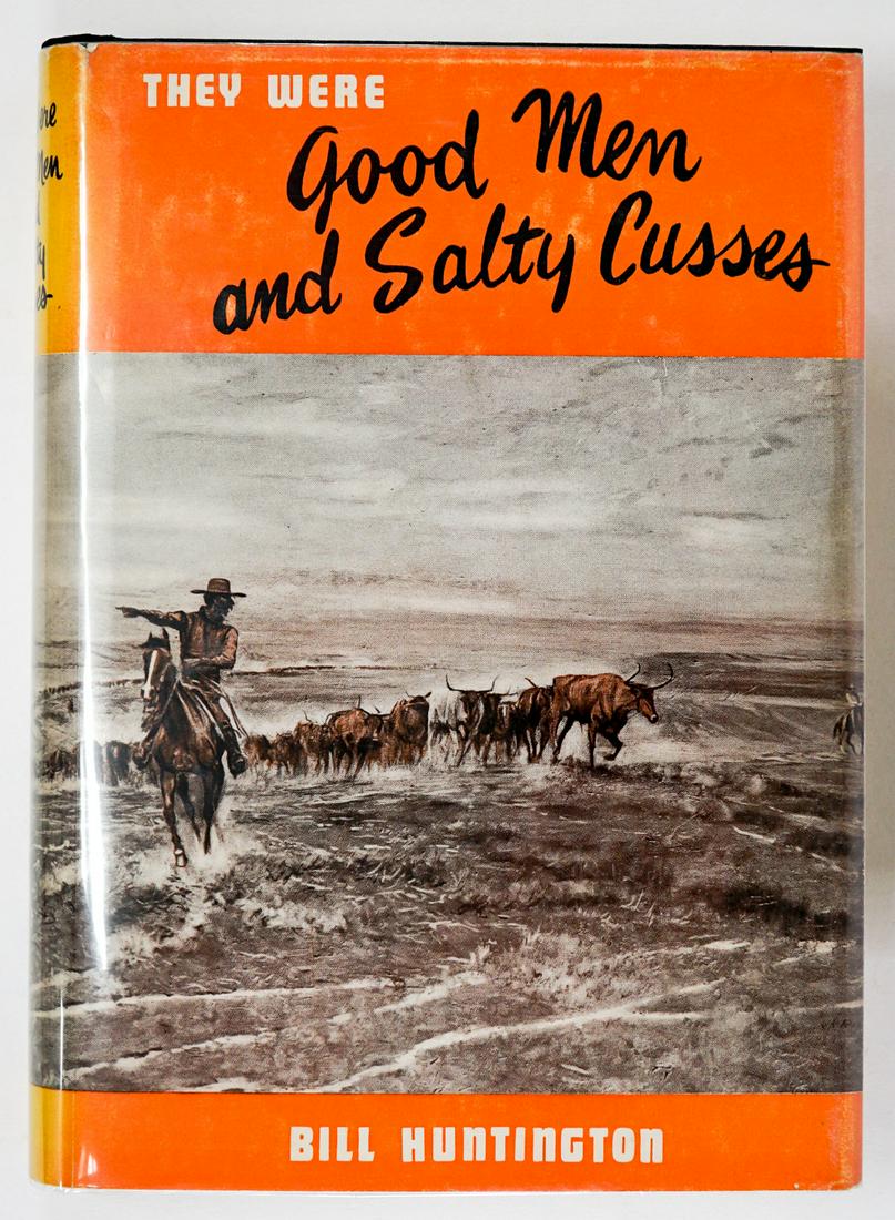 Good Men and Salty Cusses by Huntington SIGNED (1 of 13)