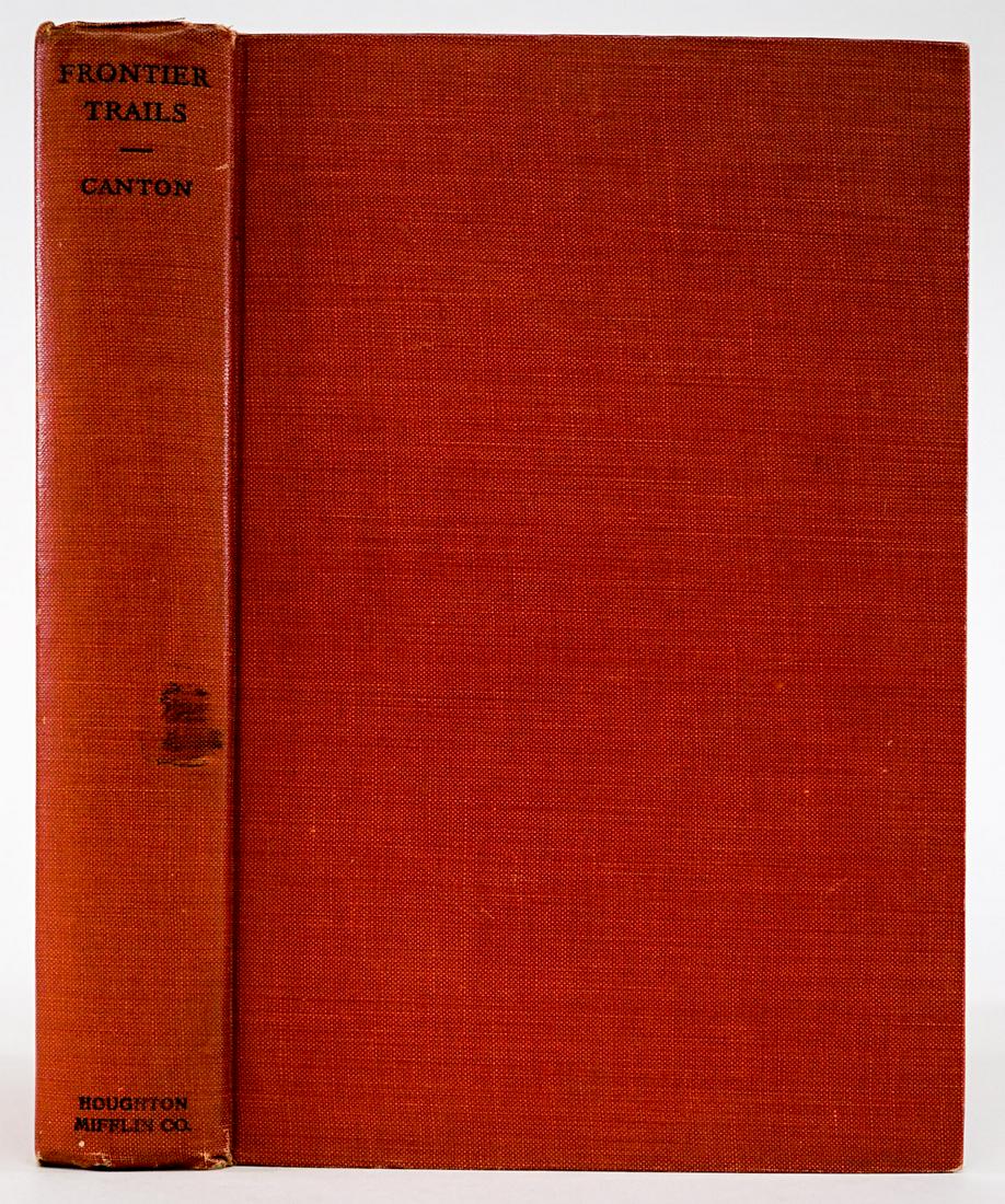Frontier Trails Canton Edited by Dale 1930 1ST (1 of 9)