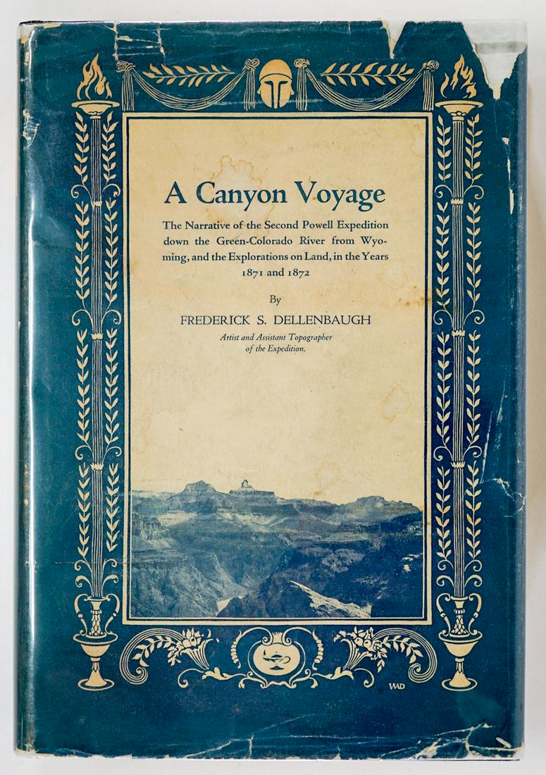 A Canyon Voyage by Dellenbaugh 1926 (1 of 11)
