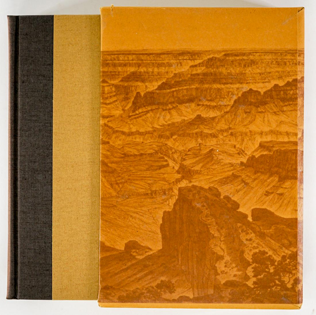 Beyond the Hundredth Meridian by Stegner SIGNED: Beyond the Hundredth Meridian, John Wesley Powell and the Second Opening of the West by Wallace Stegner. Signed and numbered '224' of 250 copies. 1982 limited edition with pictorial slipcase. Universi