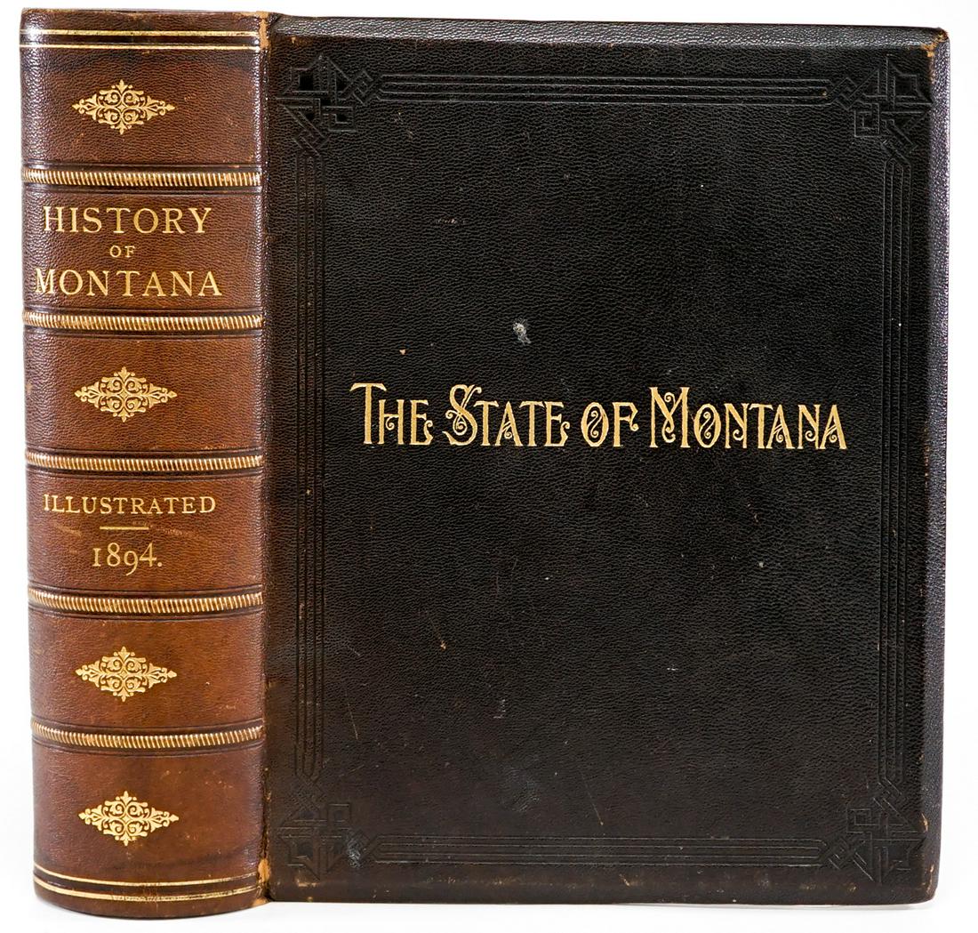 History of Montana 1894 (1 of 11)
