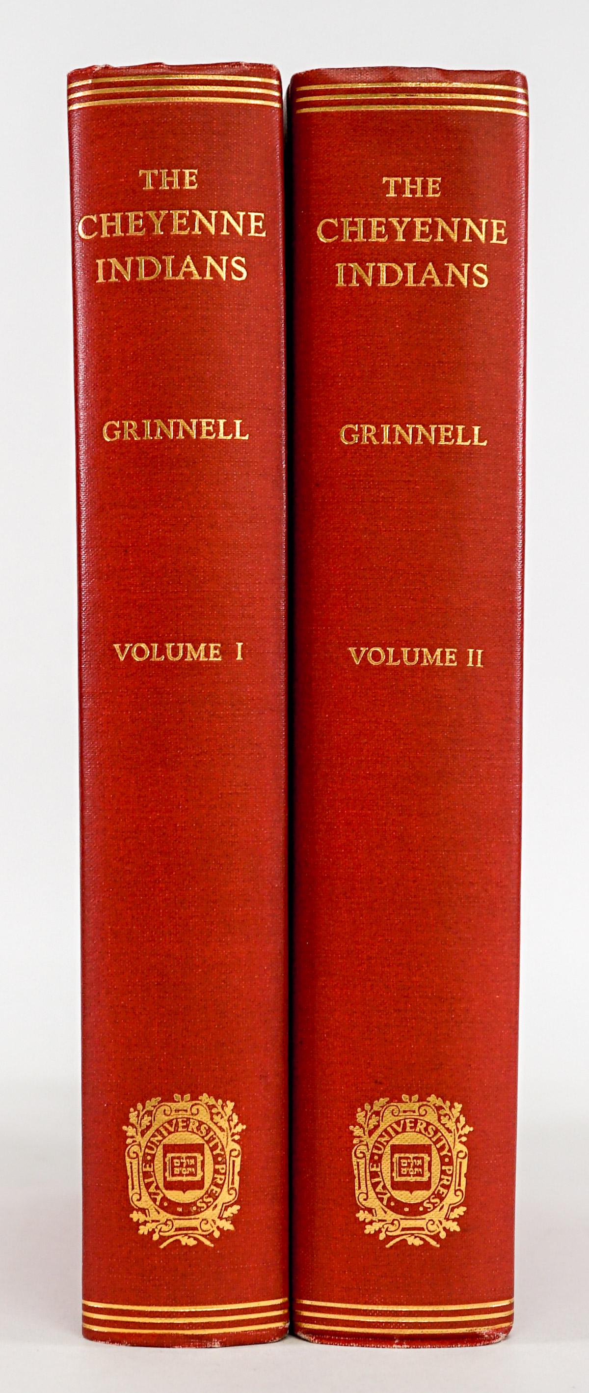 Cheyenne Indians by Grinnell 1923 1ST (2V) (1 of 15)