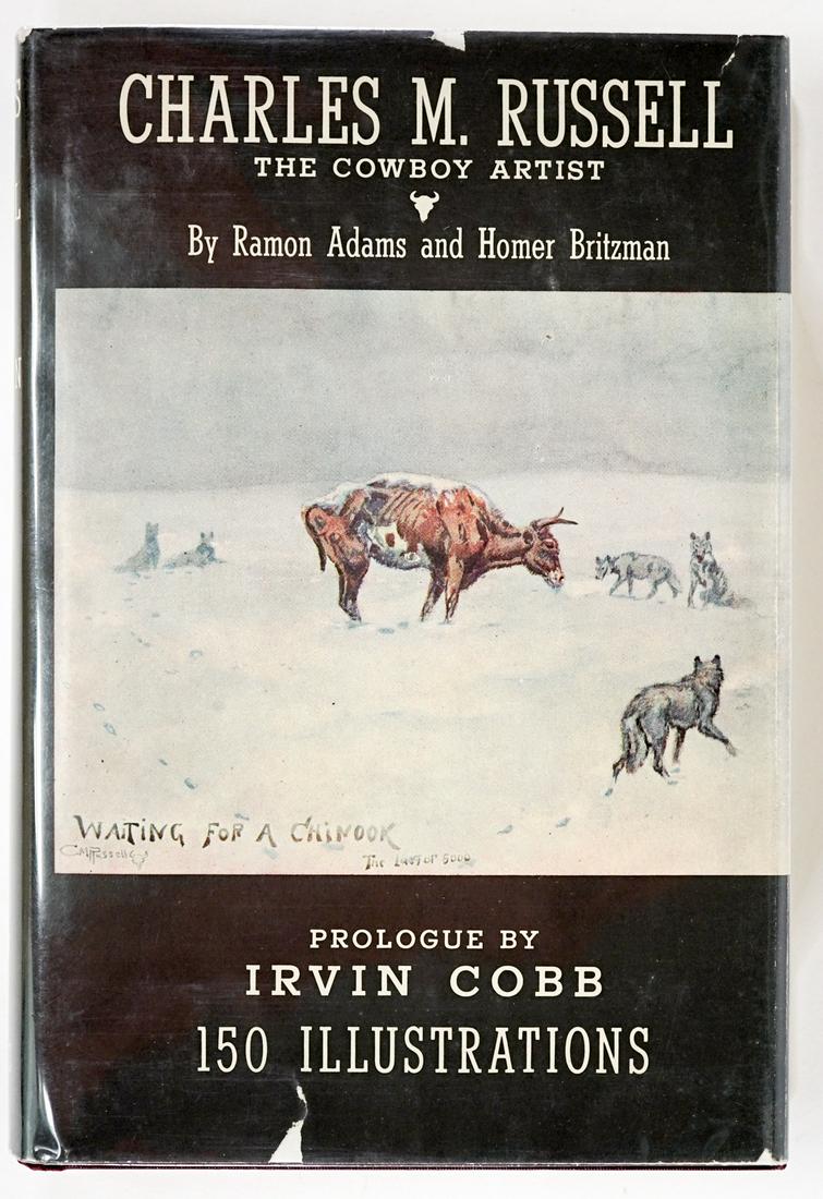 Charles M. Russell by Britzman 1948 1ST SIGNED (1 of 17)