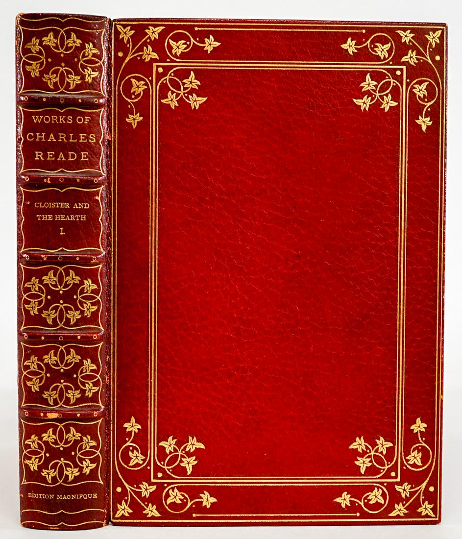 Works of Charles Reade (25 V) CA 1900 LTD SCARCE (1 of 19)