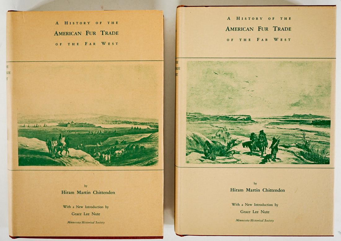History Fur Trade by Chittenden (2V) 1954 (1 of 14)