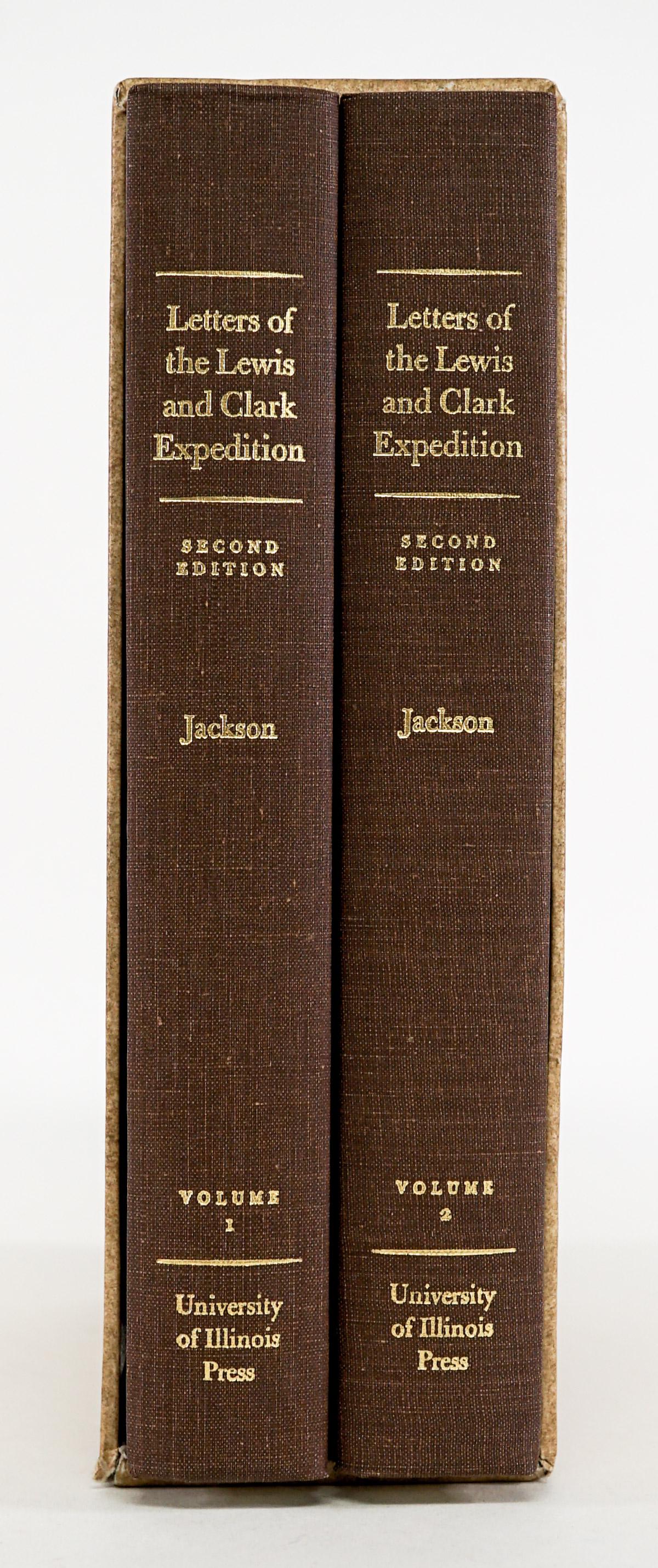 Letters of Lewis and Clark 1978 2ND (1 of 15)