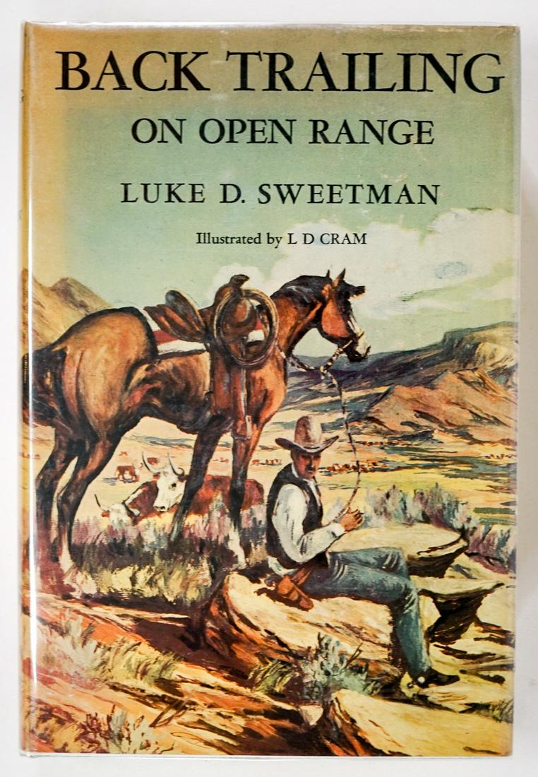 Back Trailing on Open Range by Luke Sweetman (1 of 9)