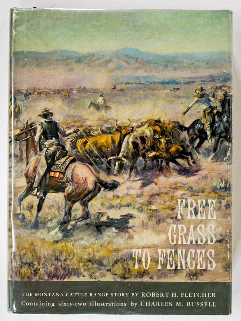 Free Grass To Fences by Fletcher Signed 1st Ed. (1 of 13)