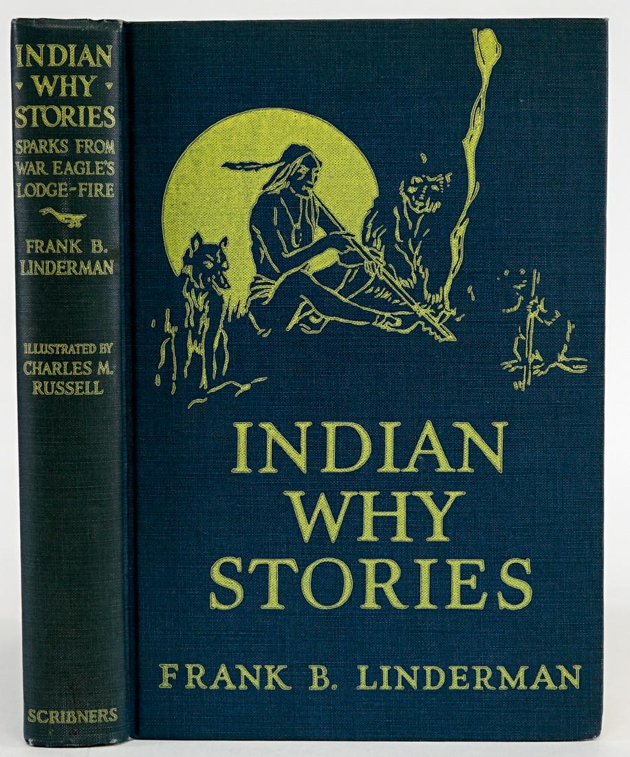 Indian Why Stories by Frank Linderman (1 of 8)