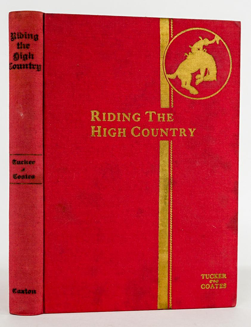 Riding The High Country by Patrick Tucker 2nd Ed. (1 of 9)