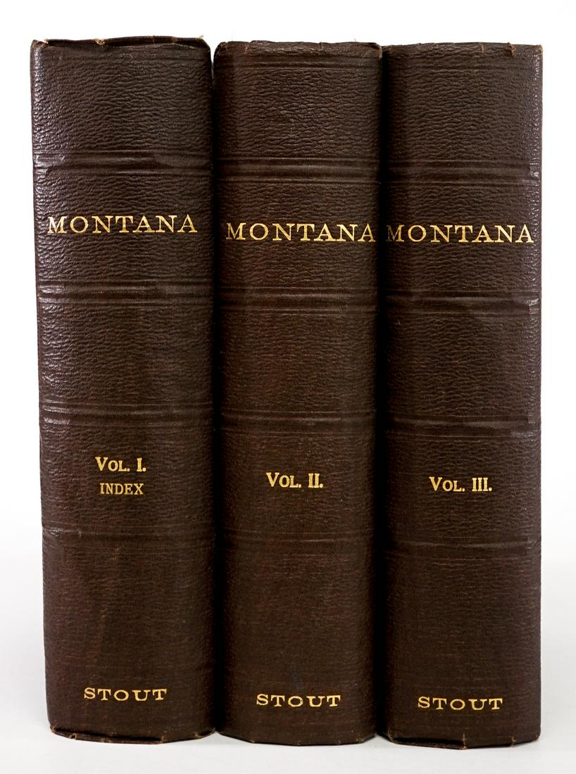 Montana by Stout in Three Volumes (1 of 17)