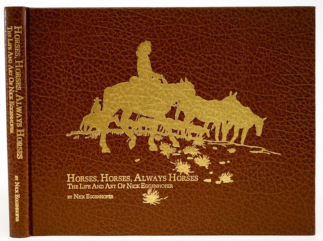 Nick Eggenhofer Signed 1ST (1 of 13)