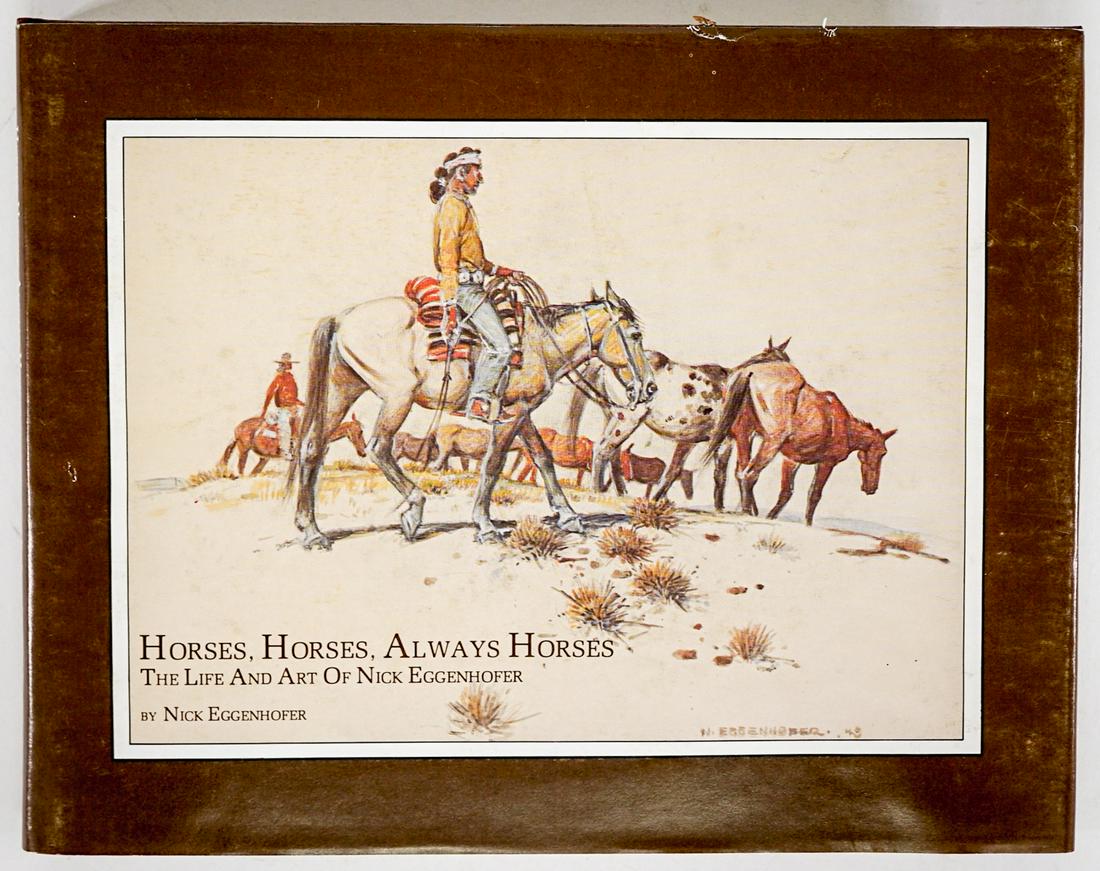 Nick Eggenhofer Signed 1ST (1 of 12)