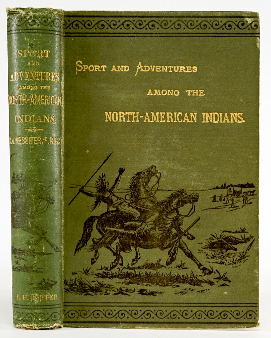 Sports and Adventure Indians by Messiter 1890 (1 of 8)
