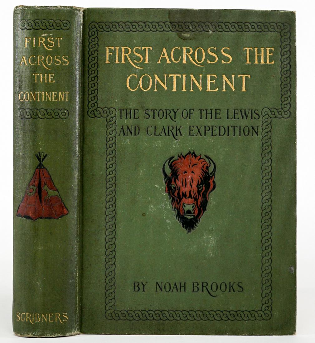 First Across the Continent by Brooks 1902 (1 of 8)