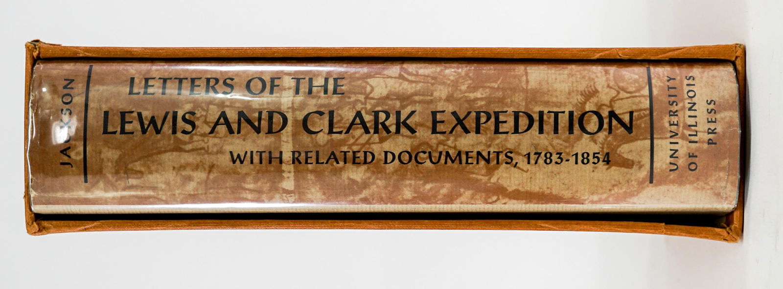 Letters of Lewis and Clark by Jackson SIGNED (1 of 14)