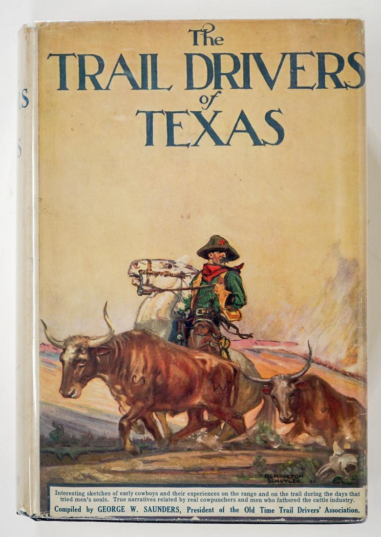 The Trail Drivers of Texas 1925 2ND (1 of 10)
