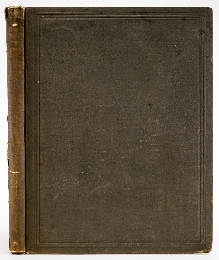 Lands of the Arid Region by Powell 1879 (3 Maps) (1 of 9)