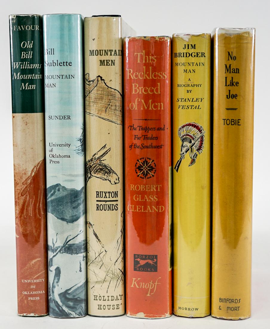 Mountain Men (6) Books (1 of 9)