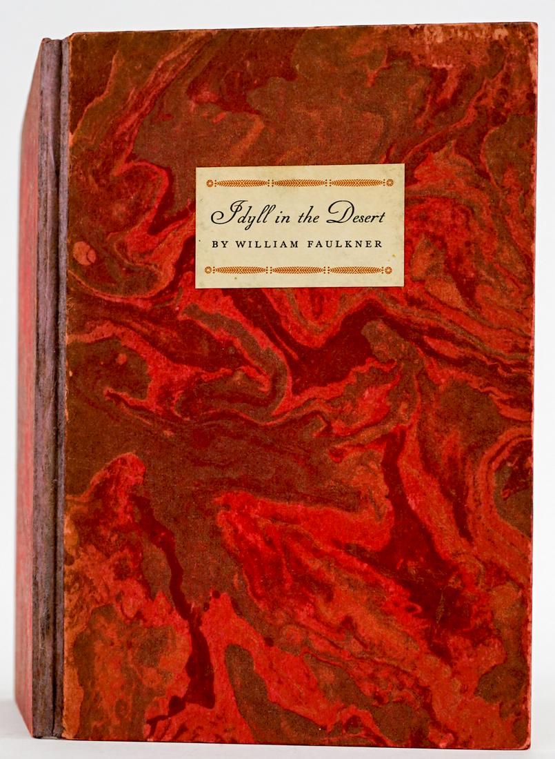 William Faulkner SIGNED Idyll in the Desert 1931 (1 of 6)