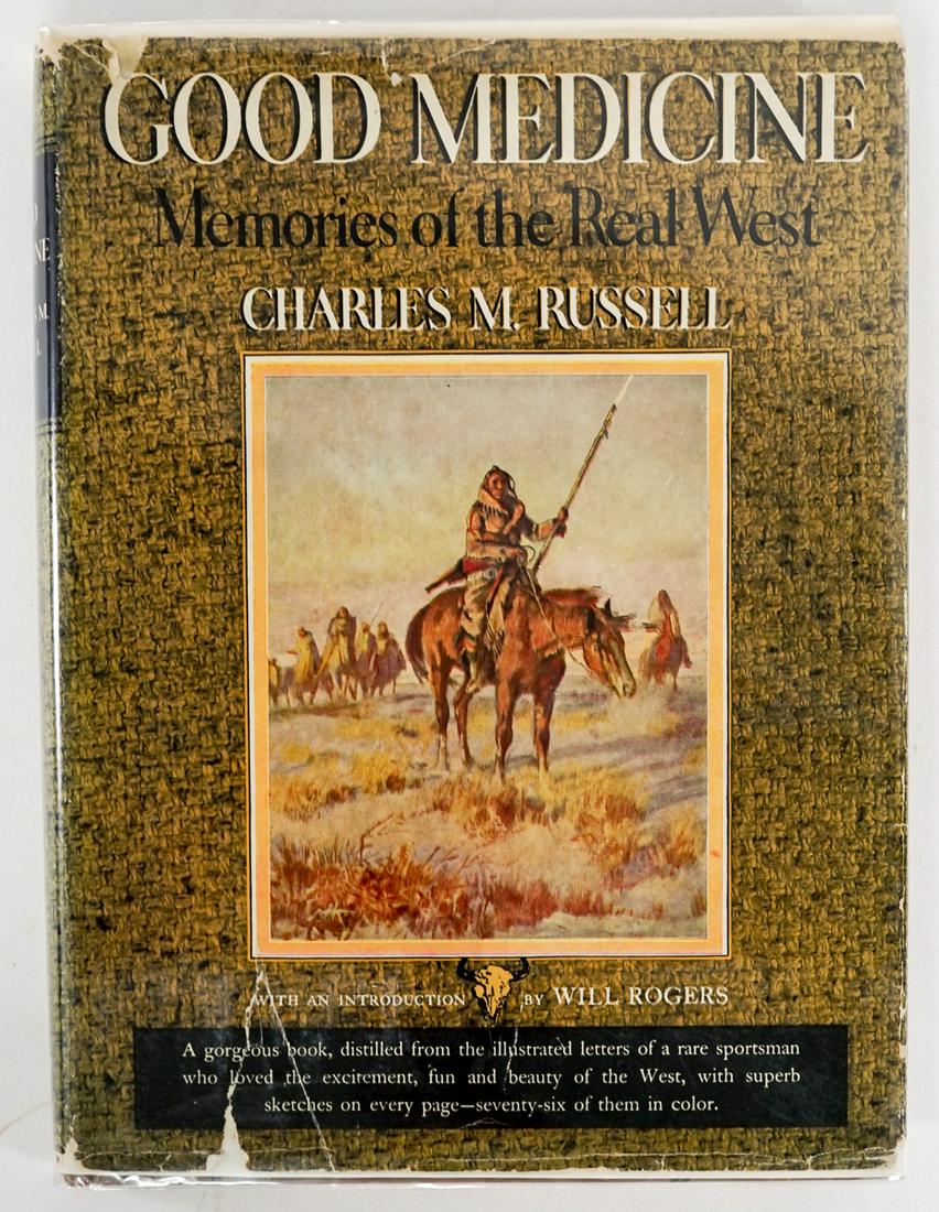 Good Medicine by Charles Russell 1930 (1 of 15)