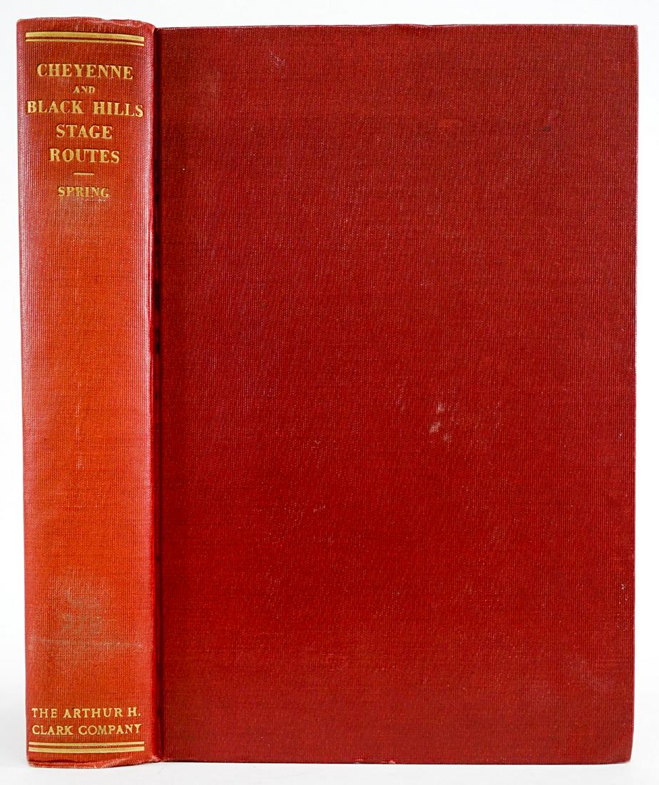 Cheyenne and Black Hills Routes by Spring 1949 (1 of 9)