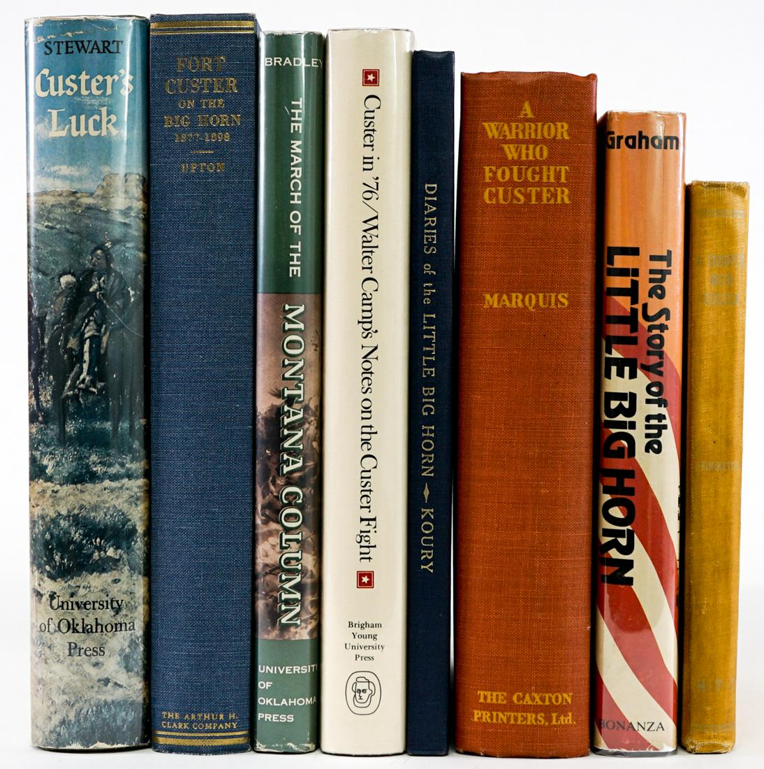 Custer (8) Books (1 of 12)