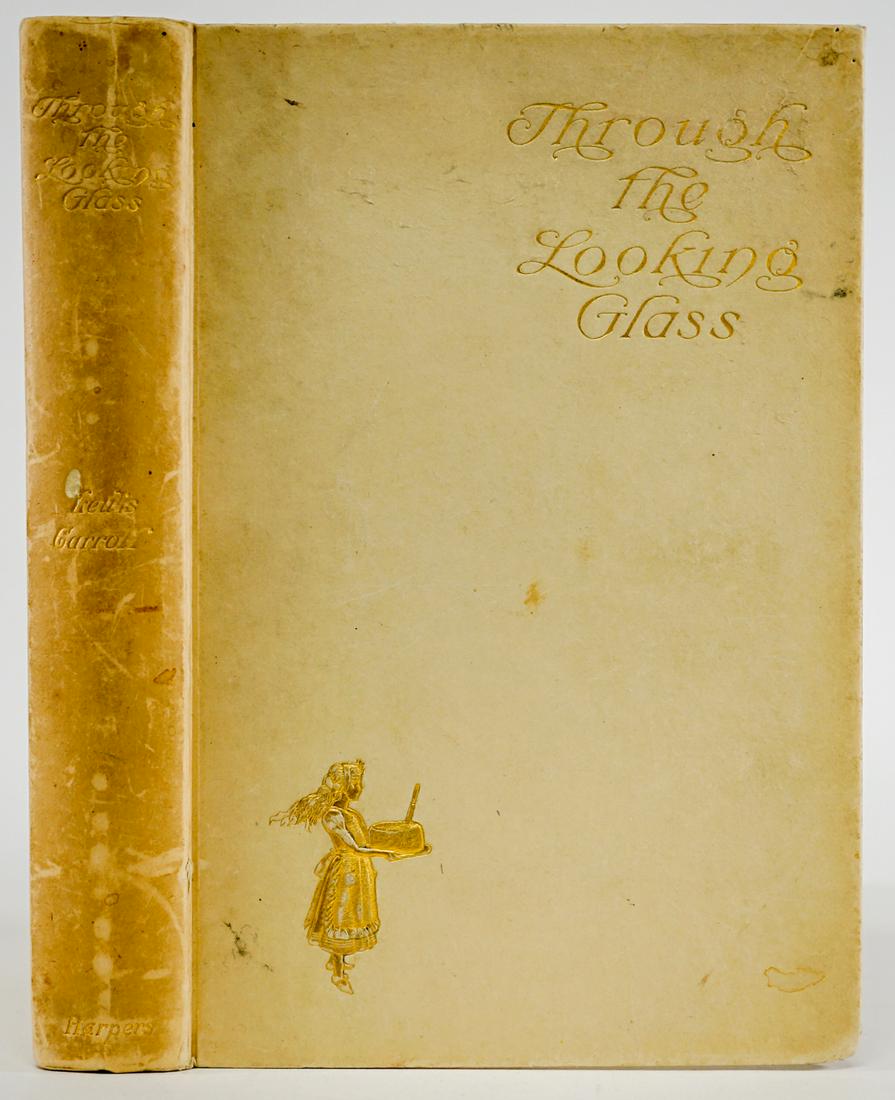 Through the Looking-Glass; Signed by Newell 1902 (1 of 9)