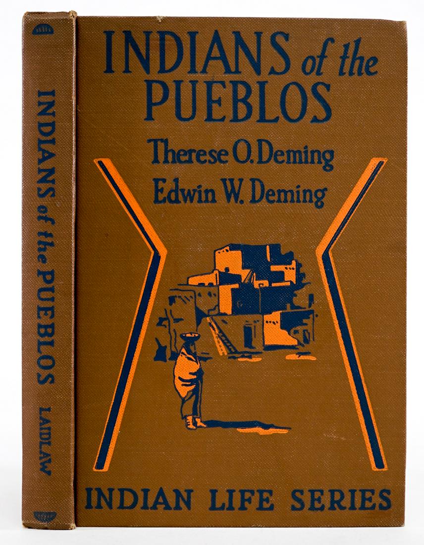 Indians of the Pueblos by Deming 1936 (1 of 8)