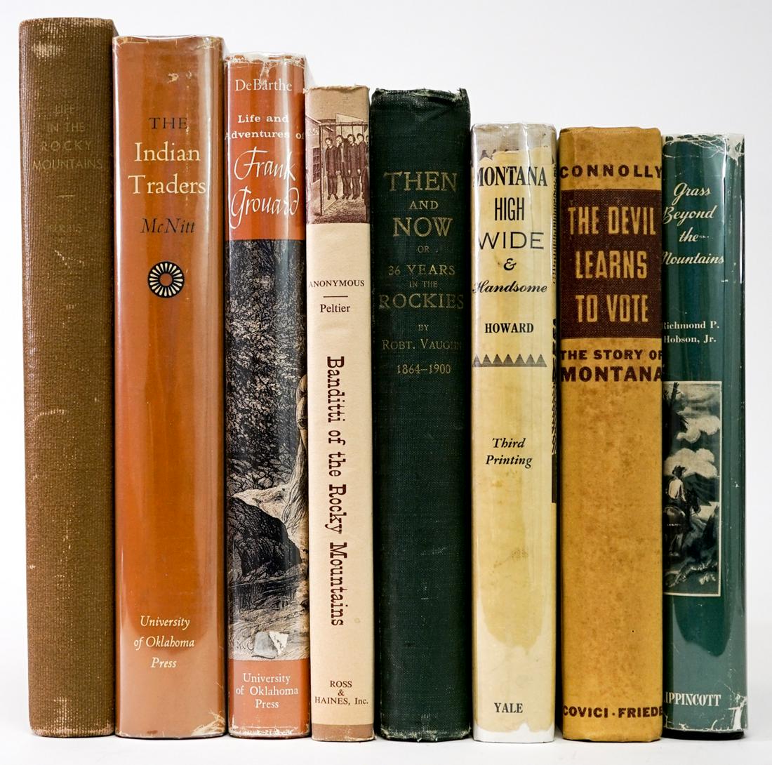 Western Americana (8) Books (1 of 16)