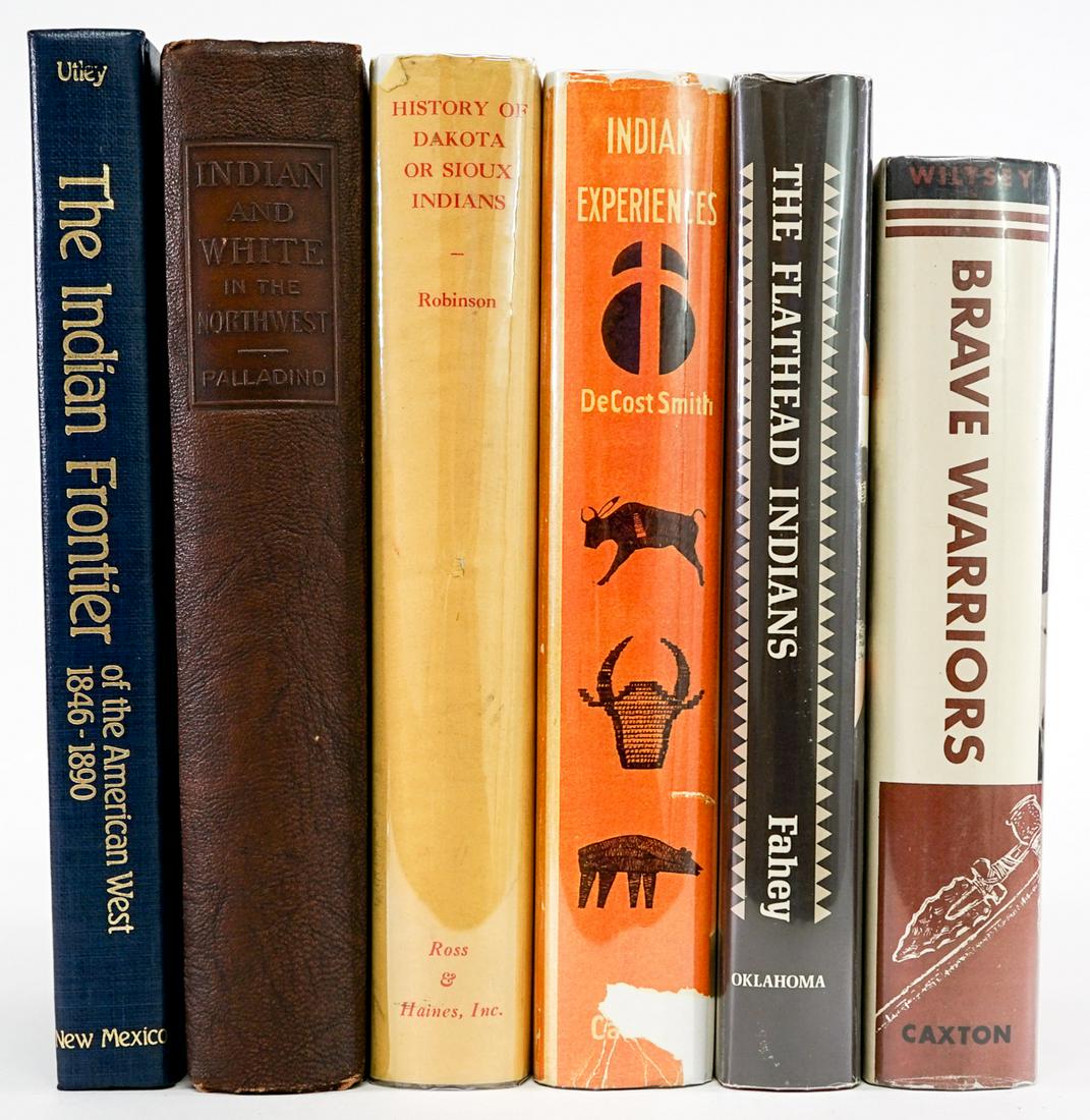 Western Americana (6) Books (1 of 11)