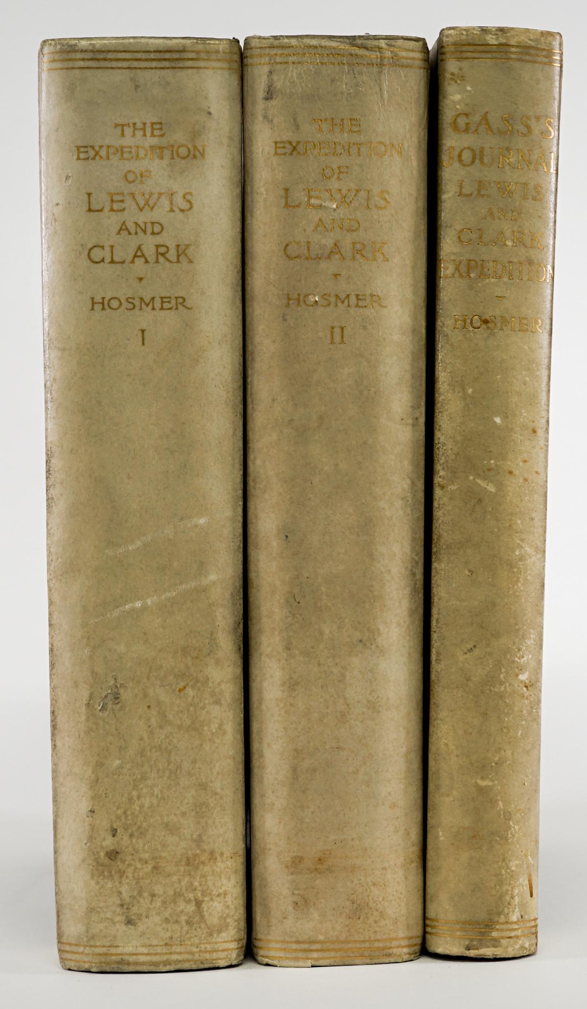 Gass; Lewis and Clark (3V) LTD Edition SCARCE (1 of 19)