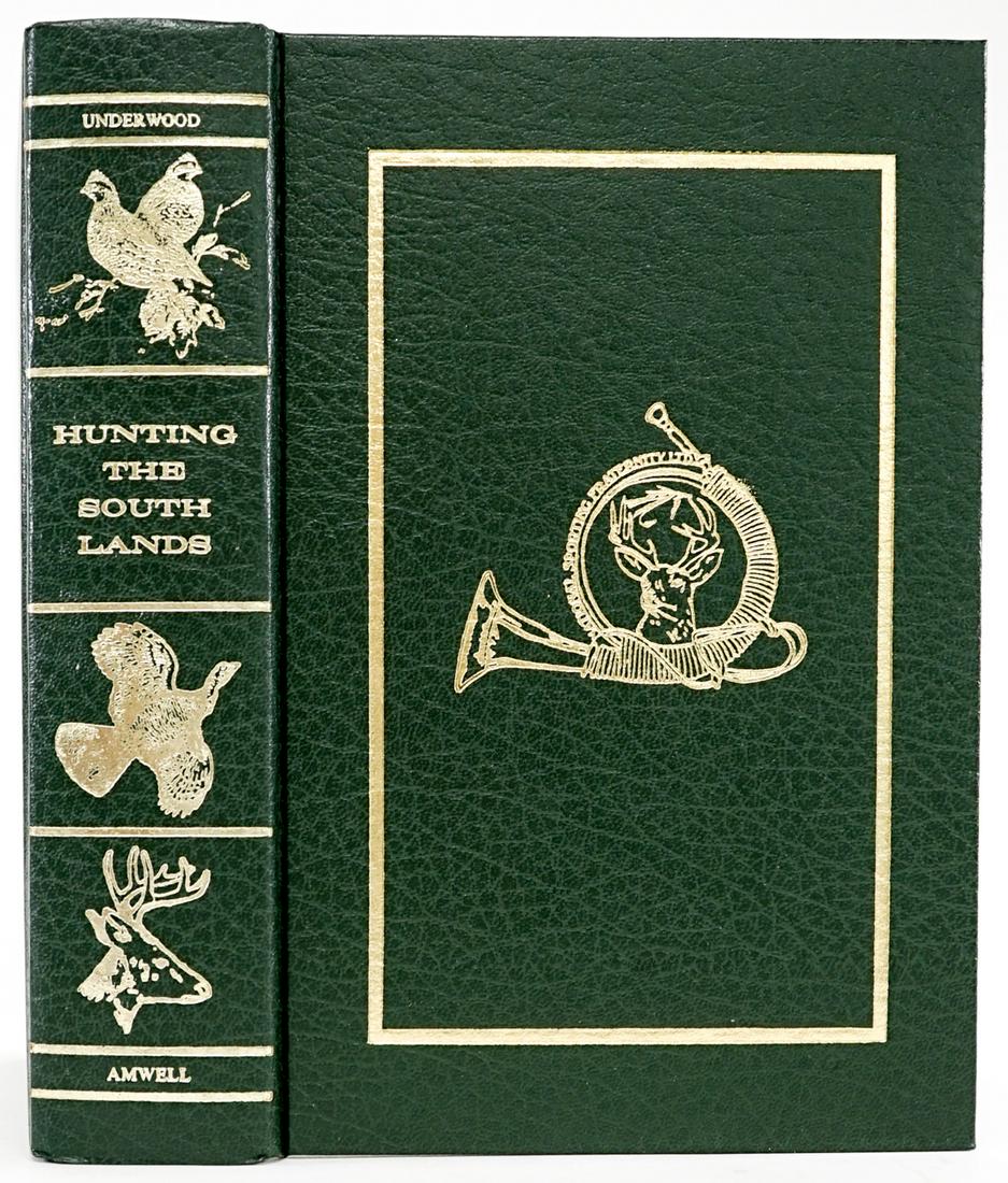 Hunting the South Lands by Underwood SIGNED LTD (1 of 16)