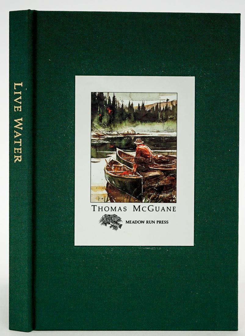 Live Water by Thomas McGuane and John Swan LTD (1 of 12)