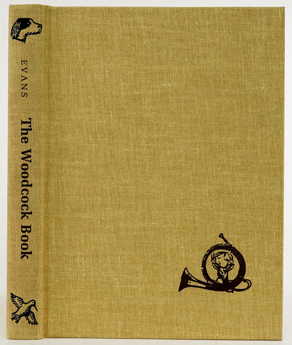 The Woodcock Book by Evans SIGNED LTD (1 of 15)