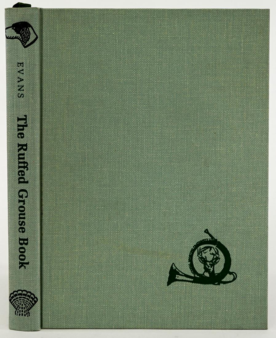 The Ruffed Grouse Book by Evans SIGNED LTD (1 of 13)