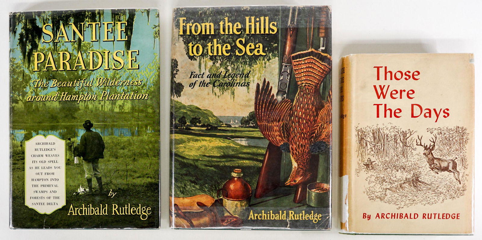 Archibald Rutledge (3) Hunting Books (1 of 20)