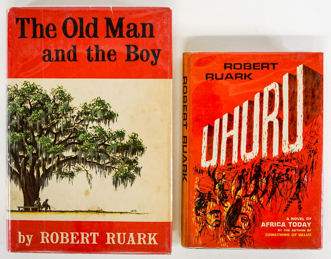 Robert Ruark (2) First Editions (1 of 16)