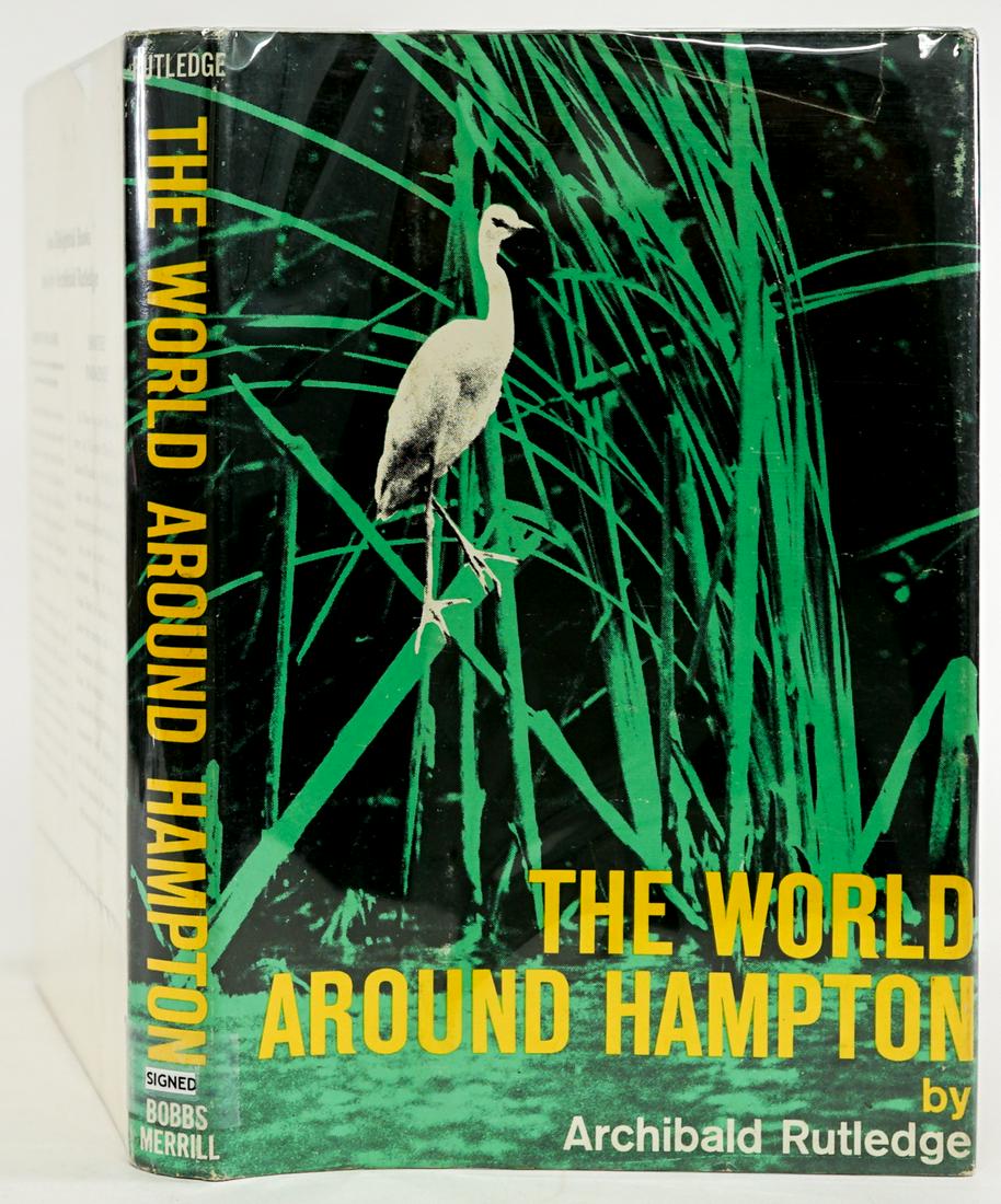 World Around Hampton by Rutledge 1960 SIGNED 1st (1 of 13)