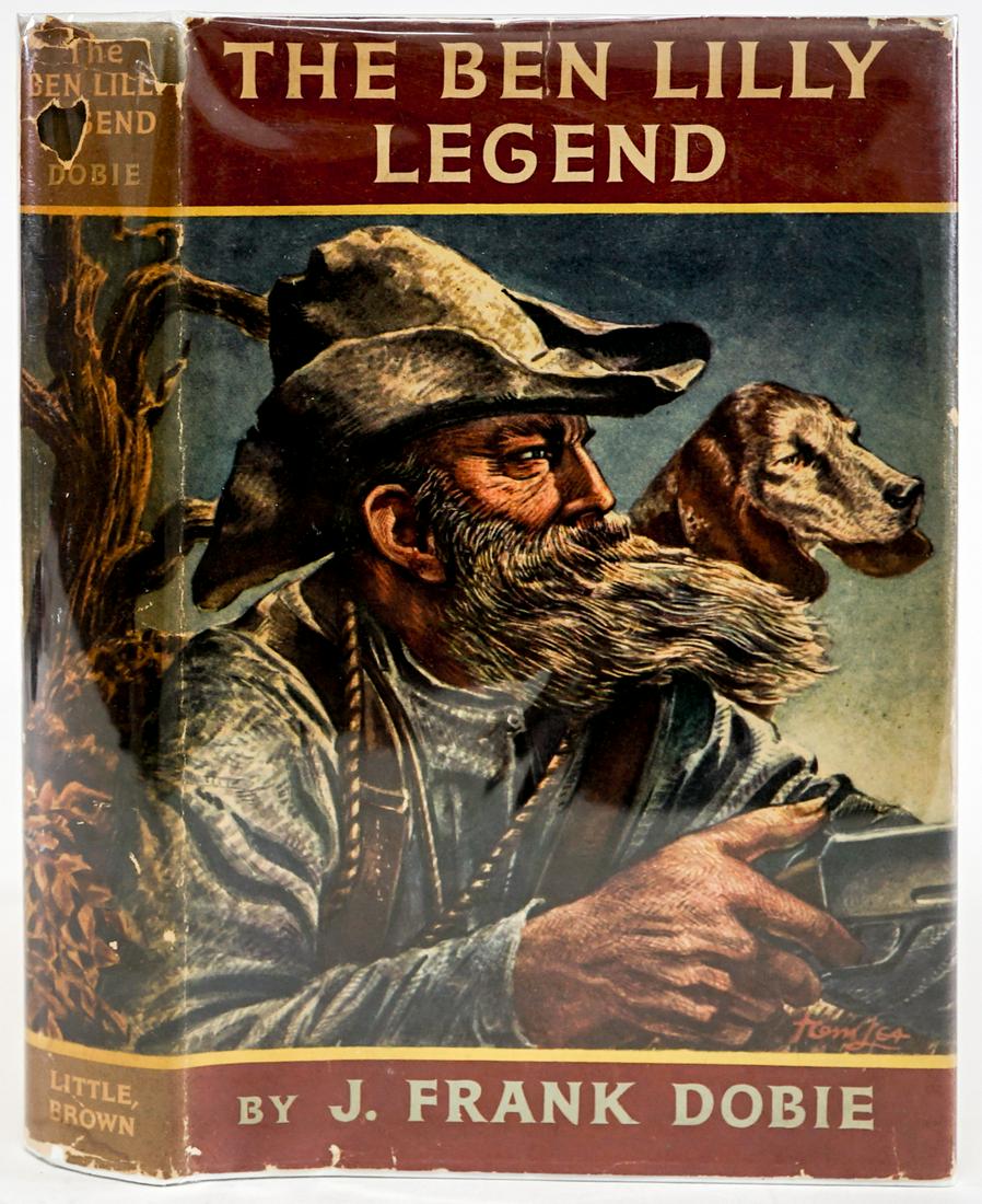 The Ben Lilly Legend by Dobie 1950 1ST (1 of 10)