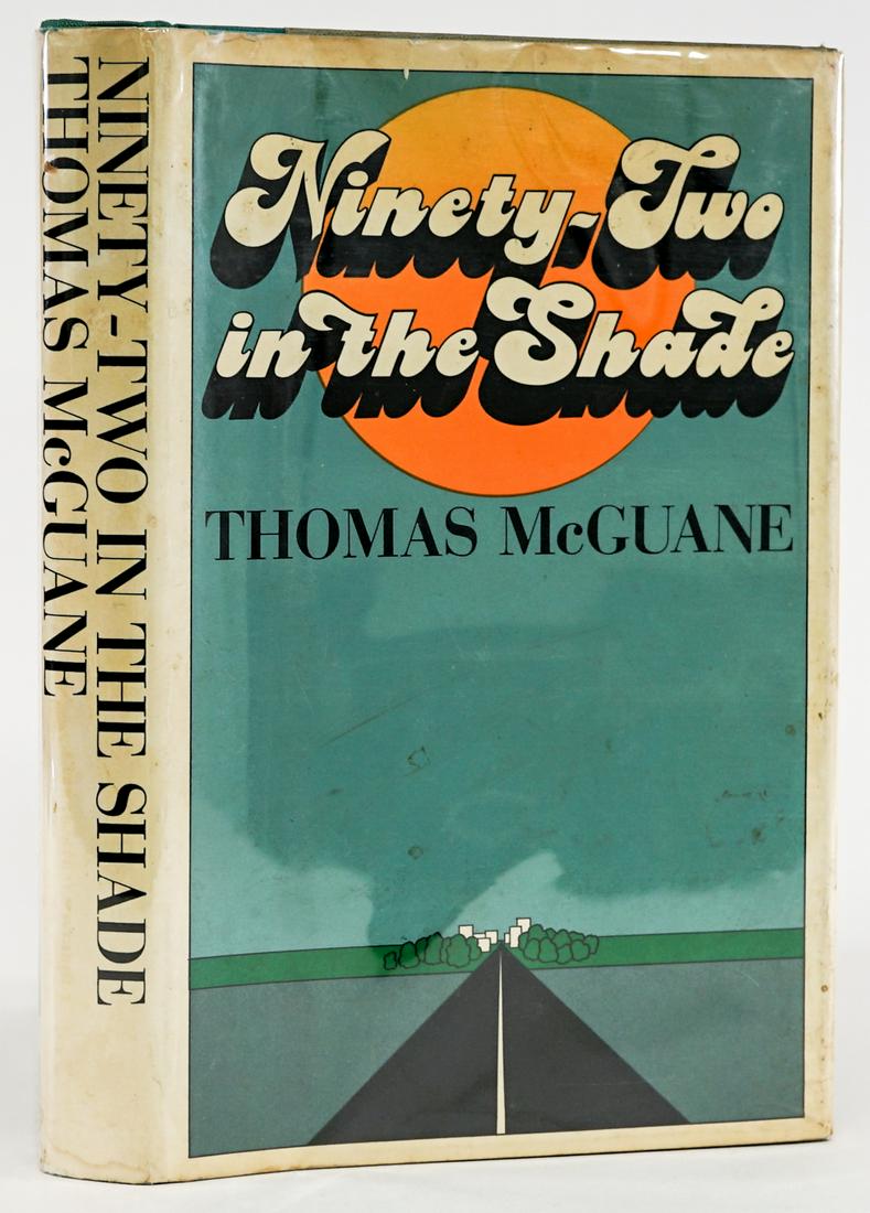 Ninety-Two in the Shade by McGuane 1973 1ST (1 of 8)
