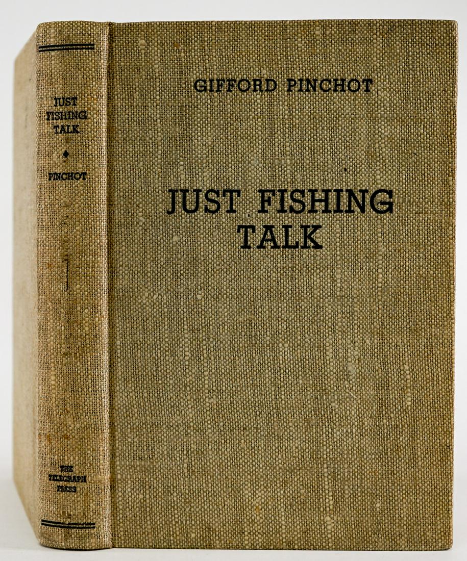 Just Fishing Talk by Pinchot 1936 (1 of 9)