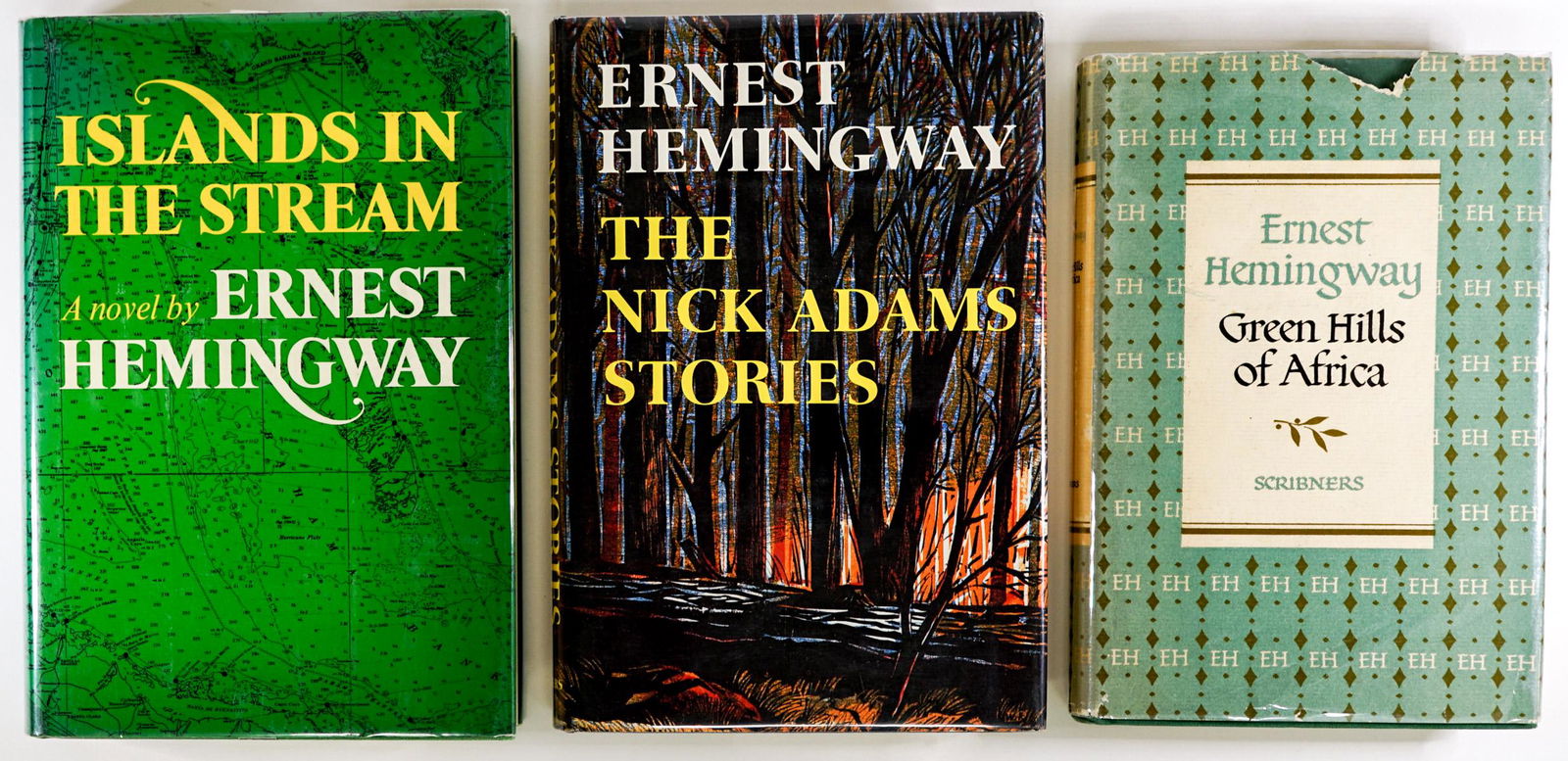 Ernest Hemingway (3) Stories and Novels (1 of 15)