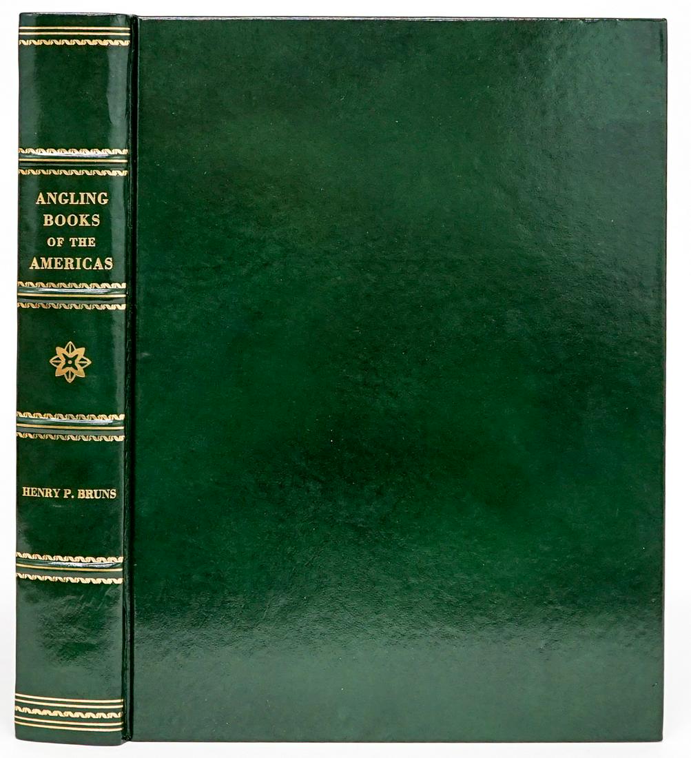 Angling Books of the America's #20/500 Signed (1 of 8)