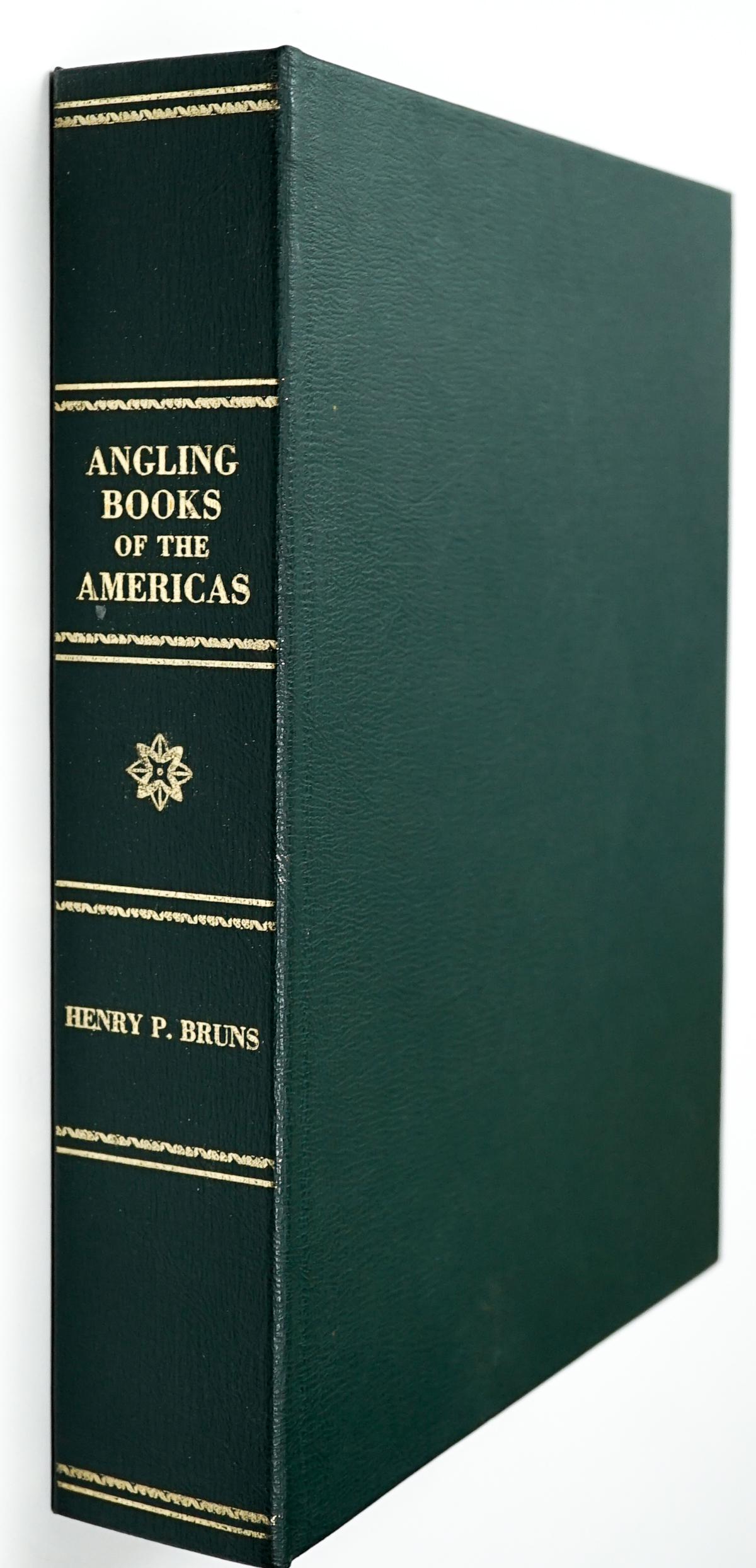 An Angler's American History 1 of only 5 Copies (1 of 7)